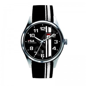 Fila 38-036-001 Black Canvas